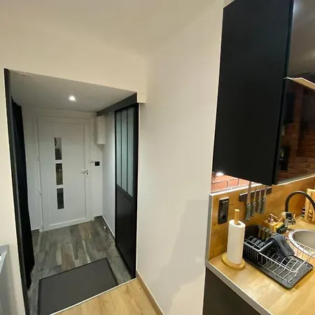 Escale 21m Aeroport Cdg Parc Expo Asterix Appartement