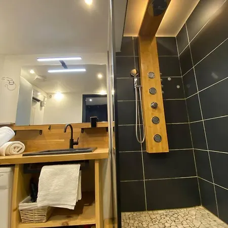 Appartement Escale 21m Aeroport Cdg Parc Expo Asterix Gonesse