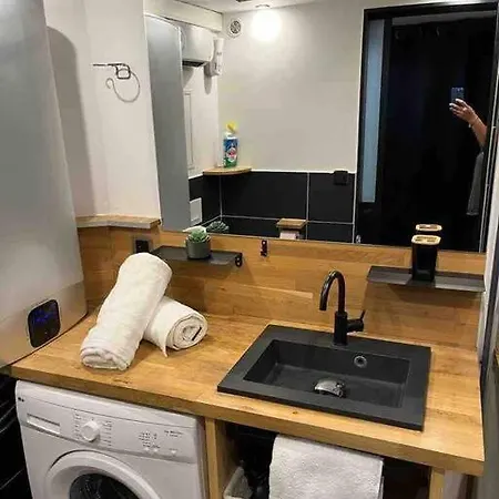 Apartment Escale 21m Aeroport Cdg Parc Expo Asterix